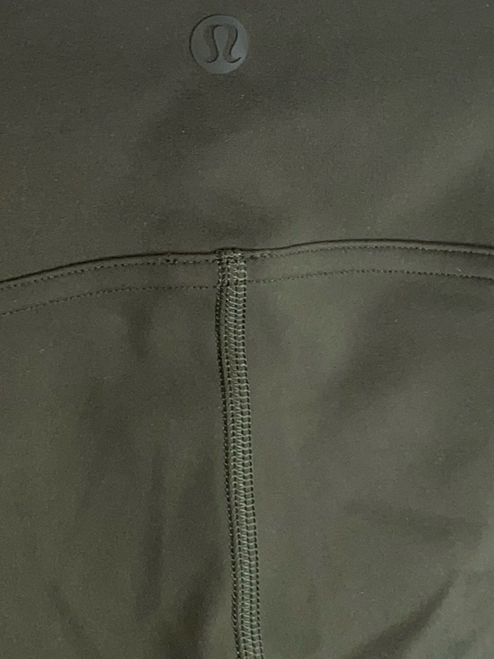 LULULEMON Instill High-Rise 25" Dark Olive Leggings Running Athletic - Picture 5 of 6